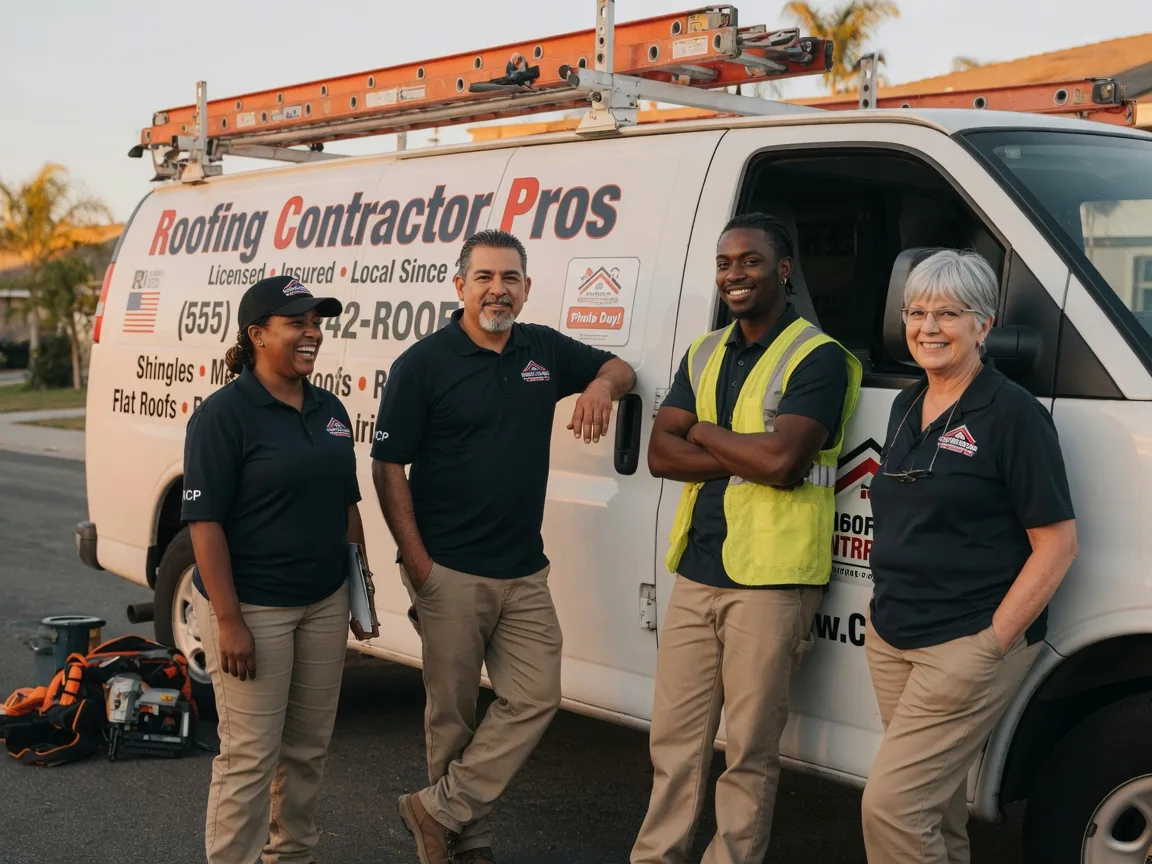 Local Roofing Contractors company in Diamond City, AR