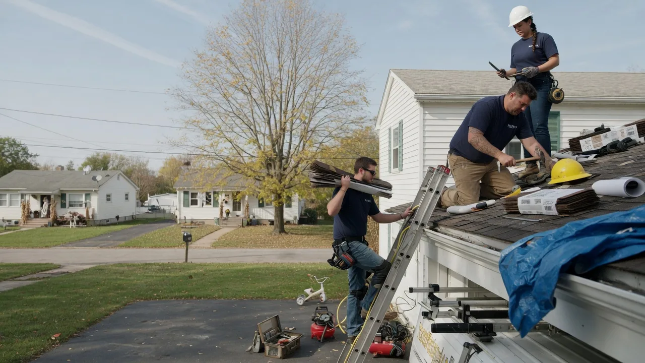 Local Roofing Contractors in Diamond City, AR near me